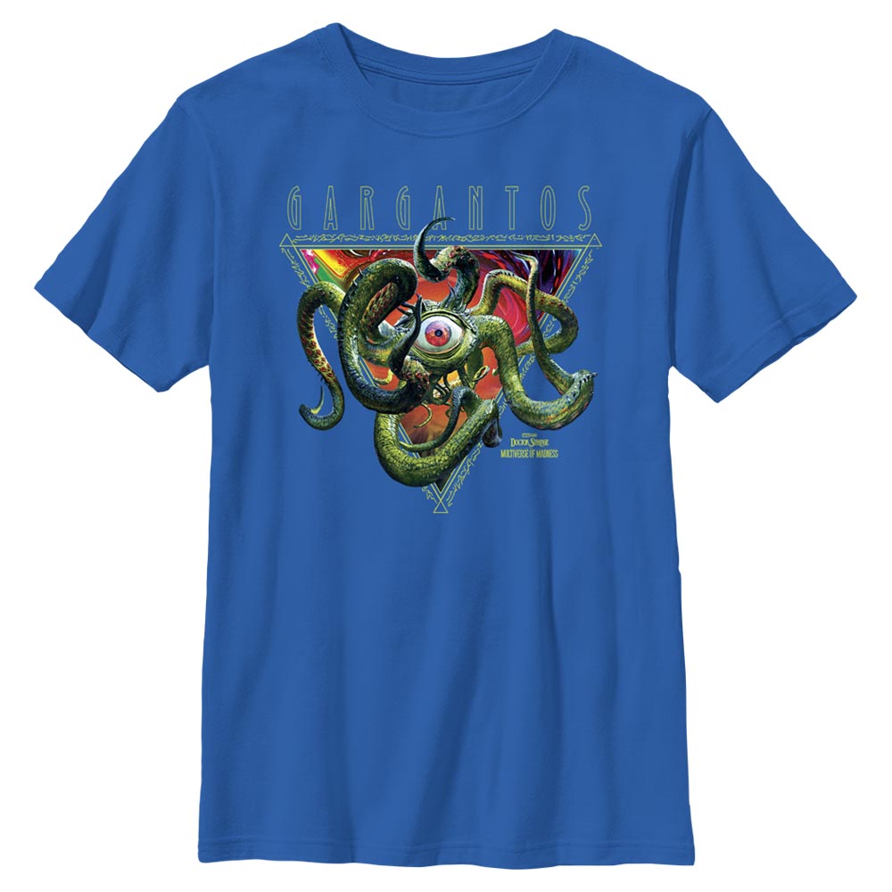 Marvel - Doctor Strange - Gargantos Triangle Badge - Enfant T-shirt