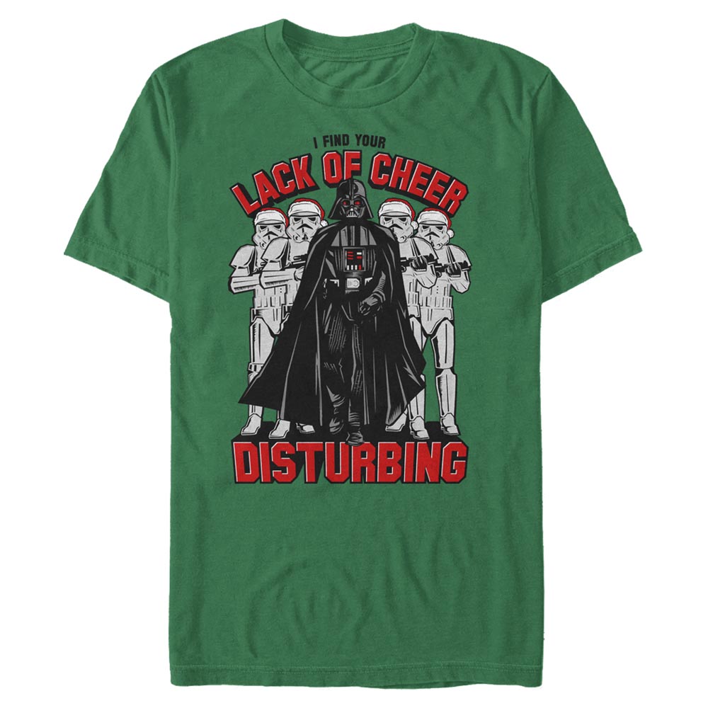 Star Wars - Darth Vader & Stormtroopers Cheer Up - Weihnachten - Männer T-Shirt