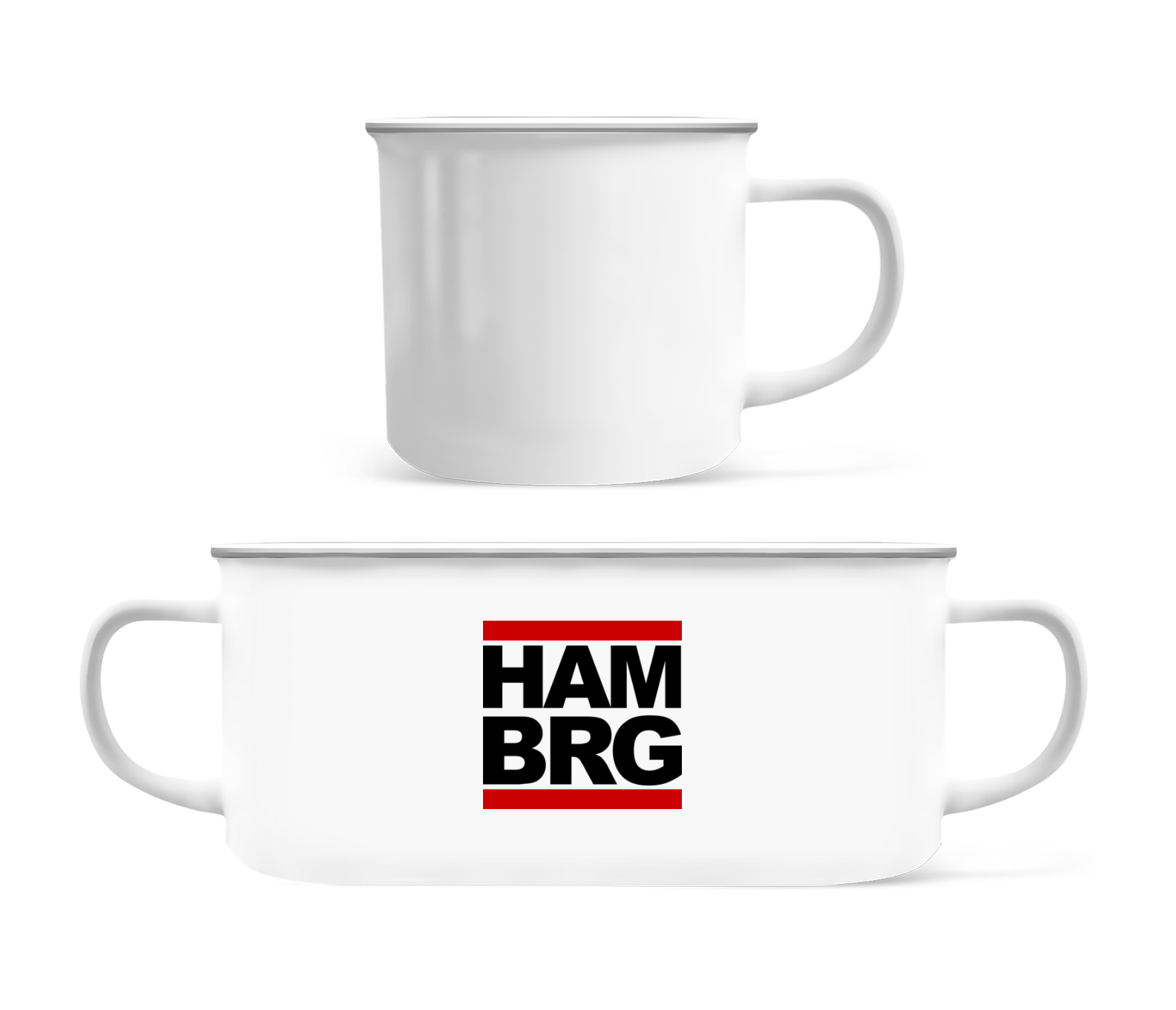 Hamburg Germany · Tasse Émaillée