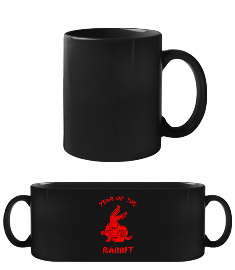 Chinese Zodiac Year Of The Rabbit · Tasse Noire