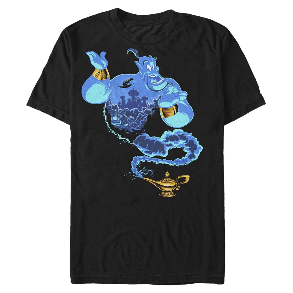 Disney - Aladin - Génie Of The Lamp - Homme T-shirt