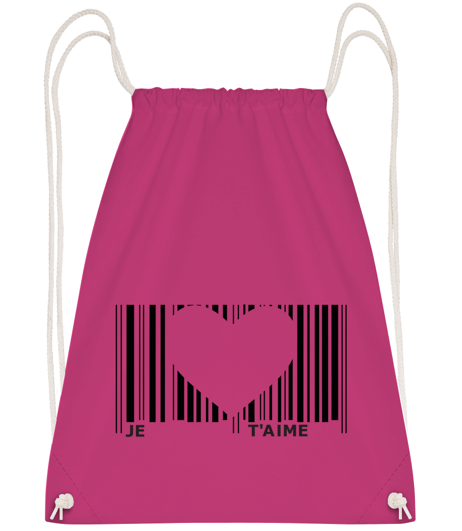 Barcode Je T'Aime · Sac à dos sport