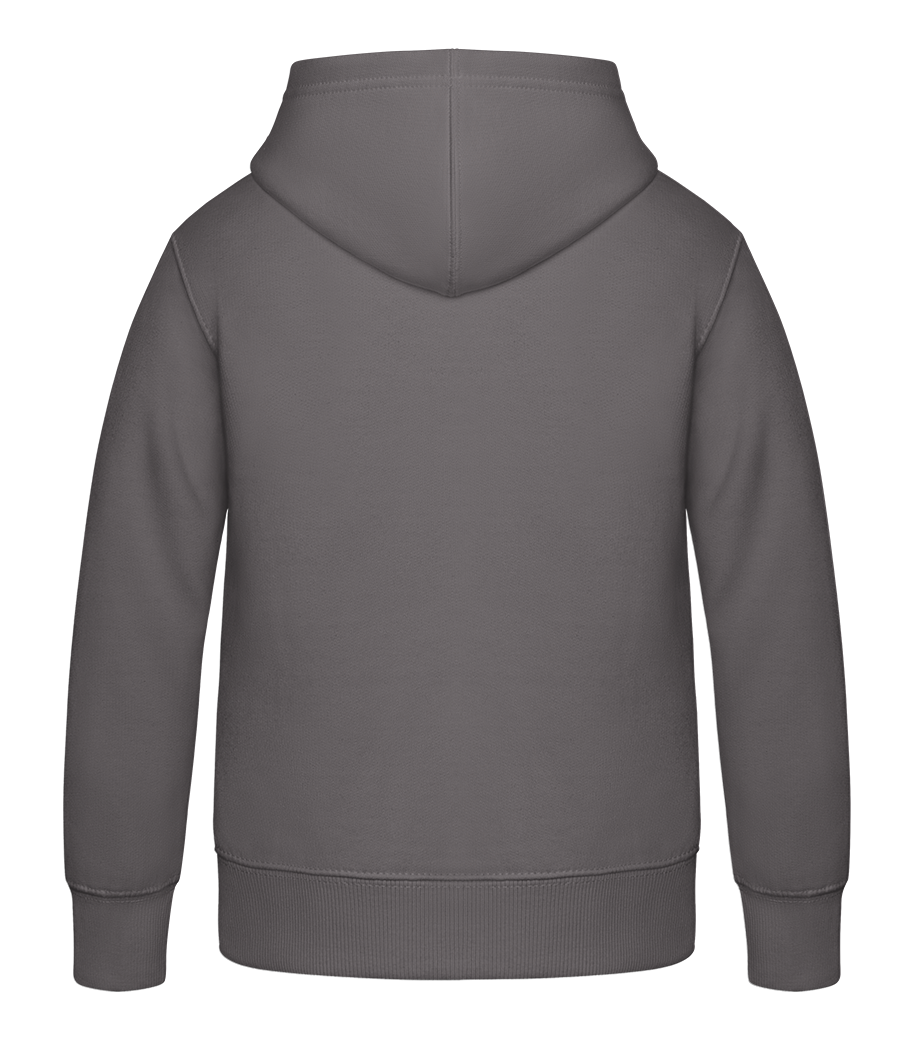 Brother Elf - Sweat à capuche Enfant - Anthracite - Derrière