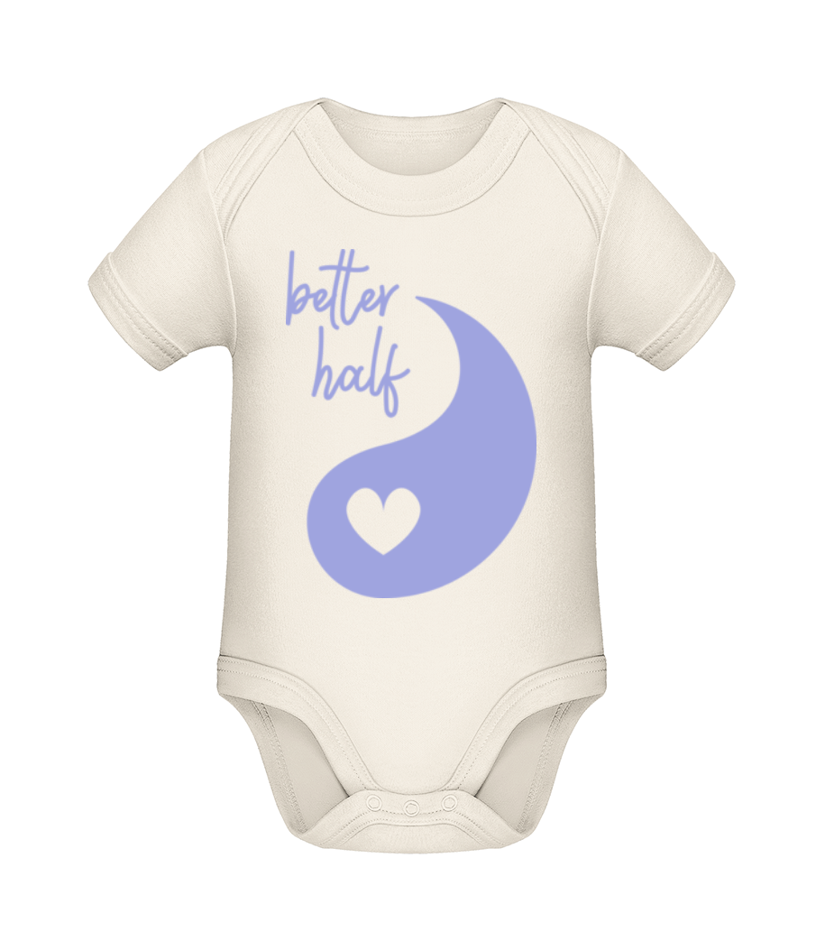Better Half Yin · Body manches courtes bio
