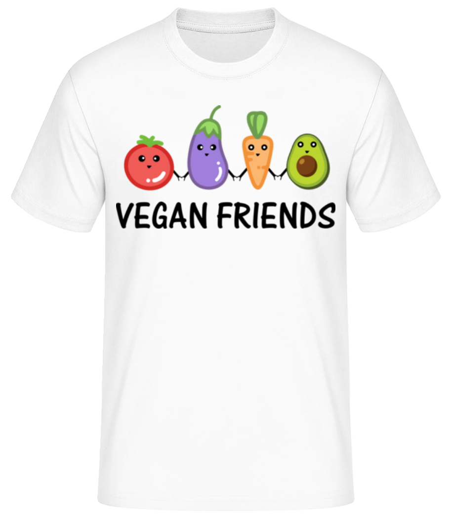 Vegan Friends · T-shirt standard Homme