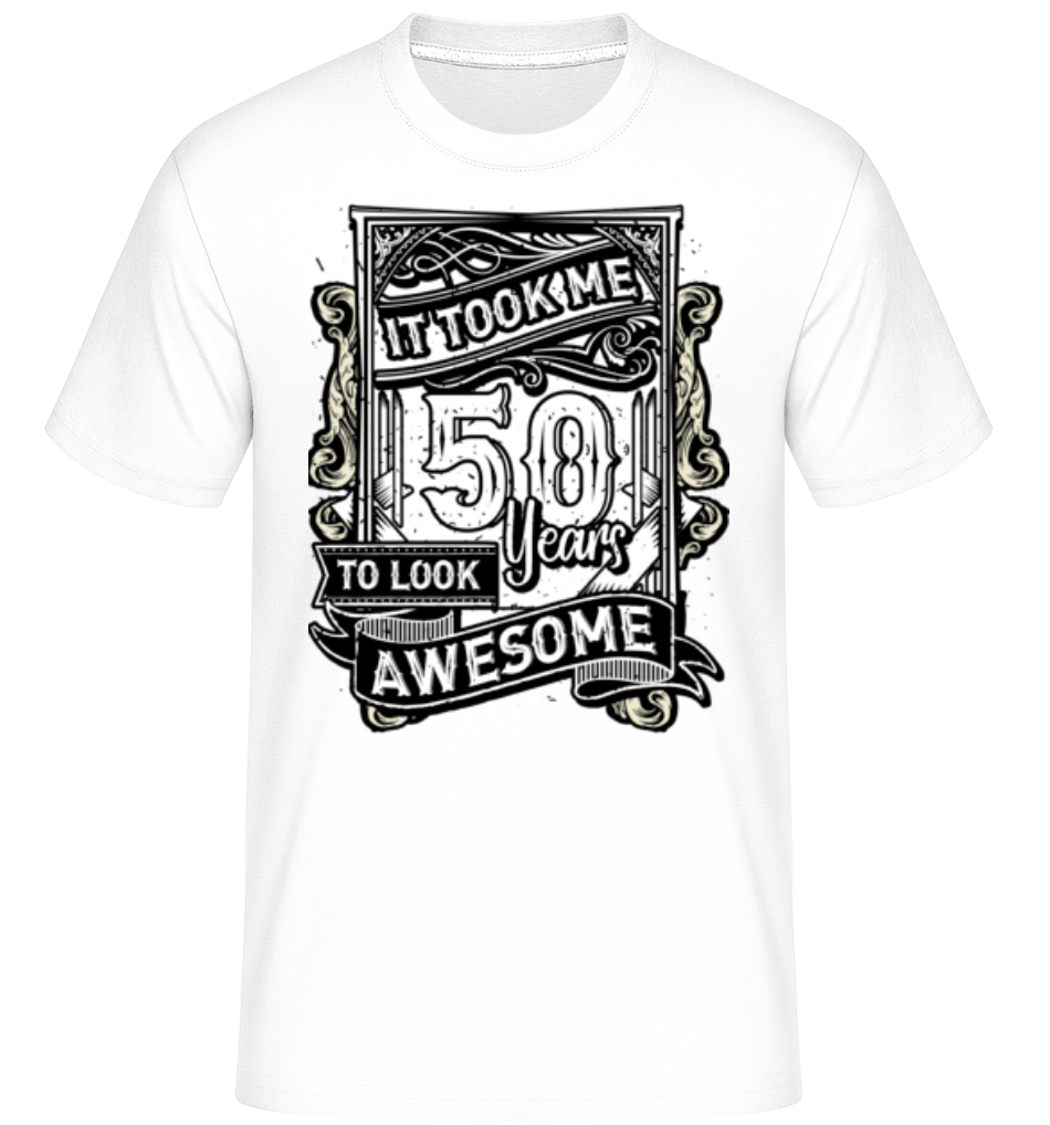 It Took Me 560 Years -  T-Shirt Shirtinator homme - Blanc - Devant