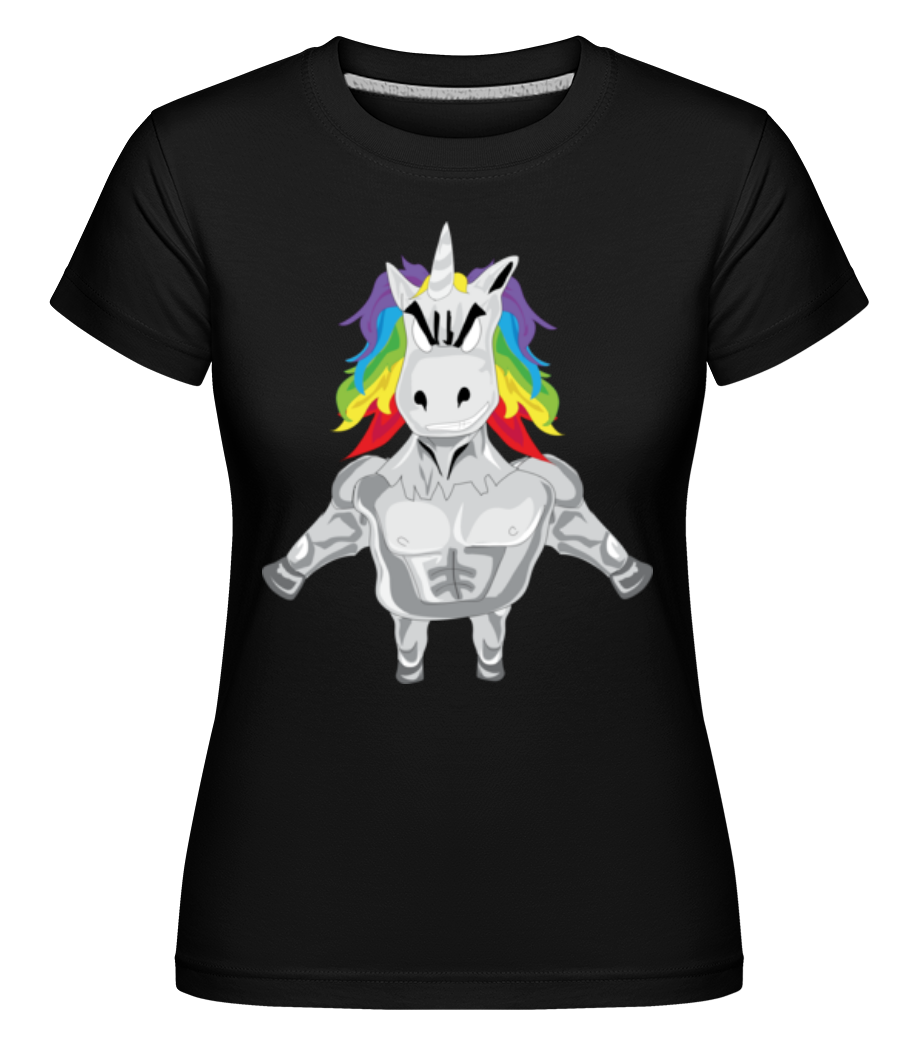 Licorne Musclé ·  T-shirt Shirtinator femme