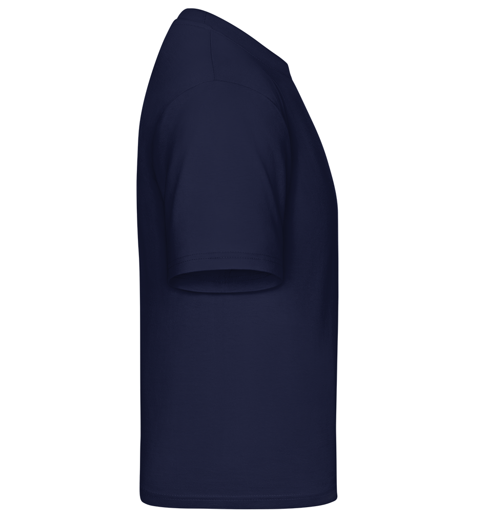 Boule De Bowling -  T-Shirt Shirtinator homme - Bleu marine - Droit