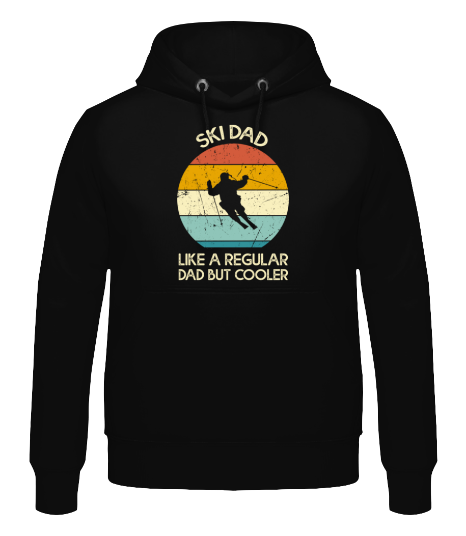 Ski Dad · Sweat à capuche Homme
