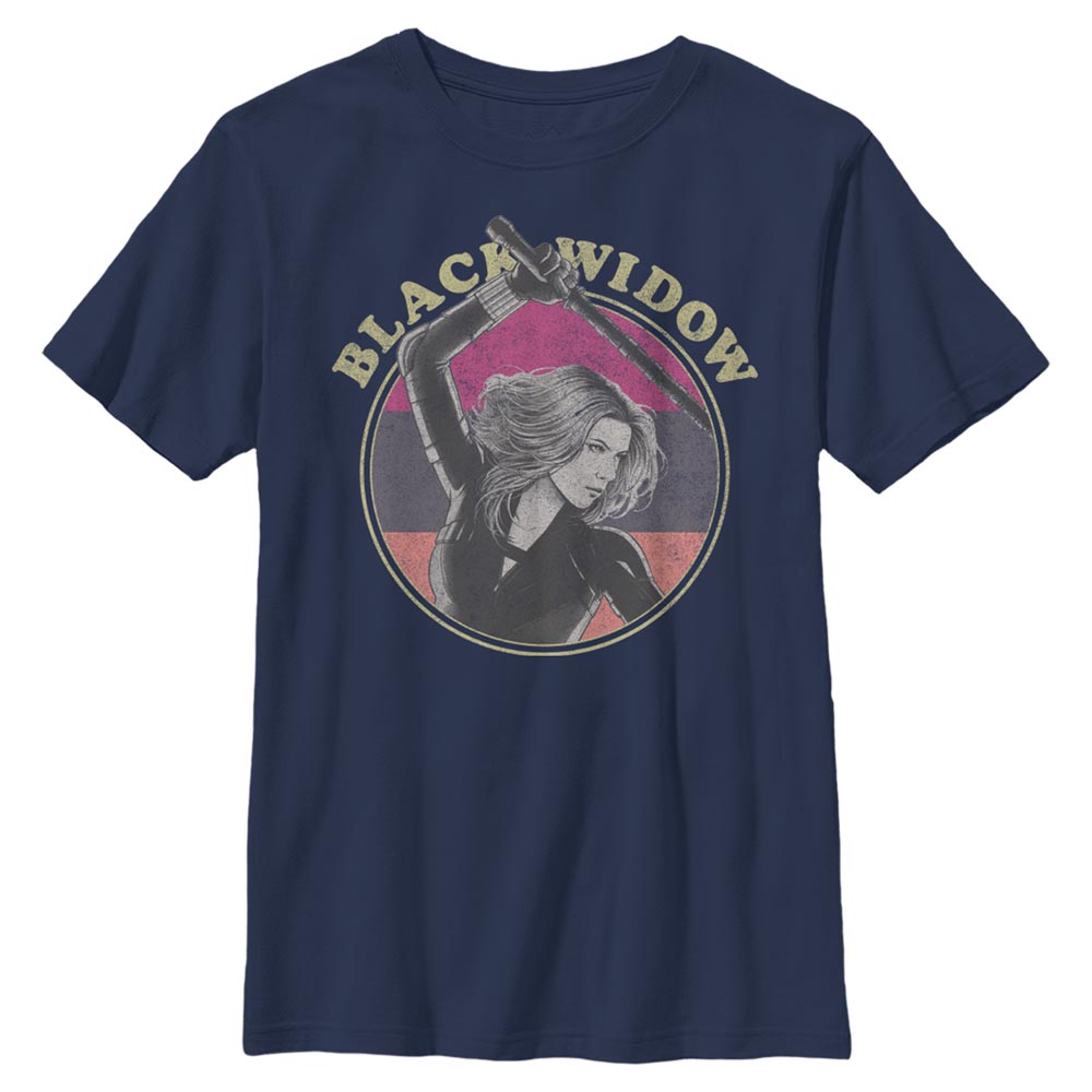 Marvel - Black Widow - Black Widow Retro - Homme T-shirt