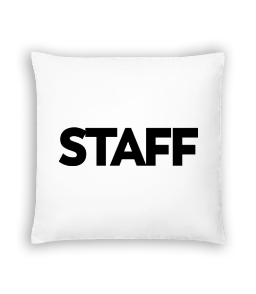 Staff · Coussin
