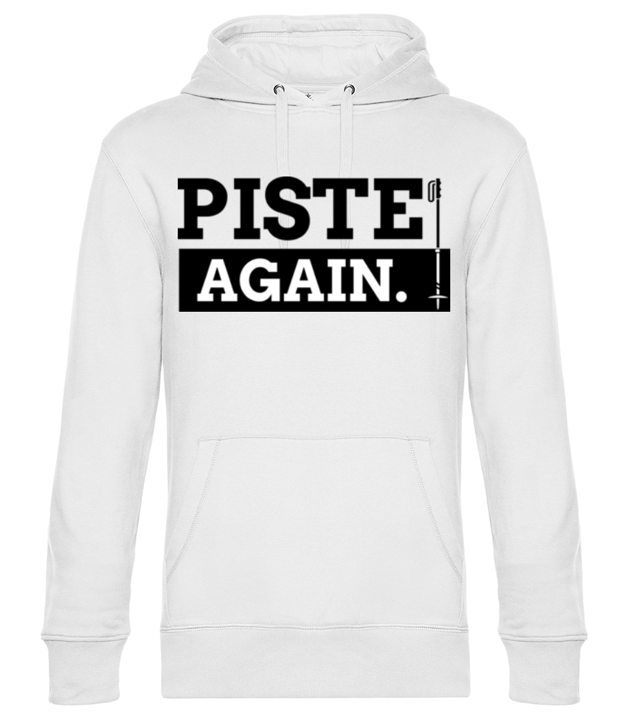 Piste Again · Sweat à capuche standard homme