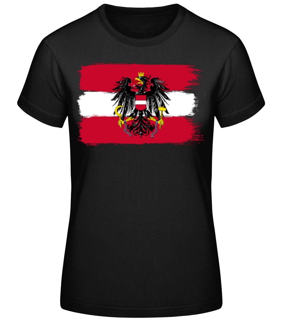 Drapeau Autriche · T-shirt standard Femme