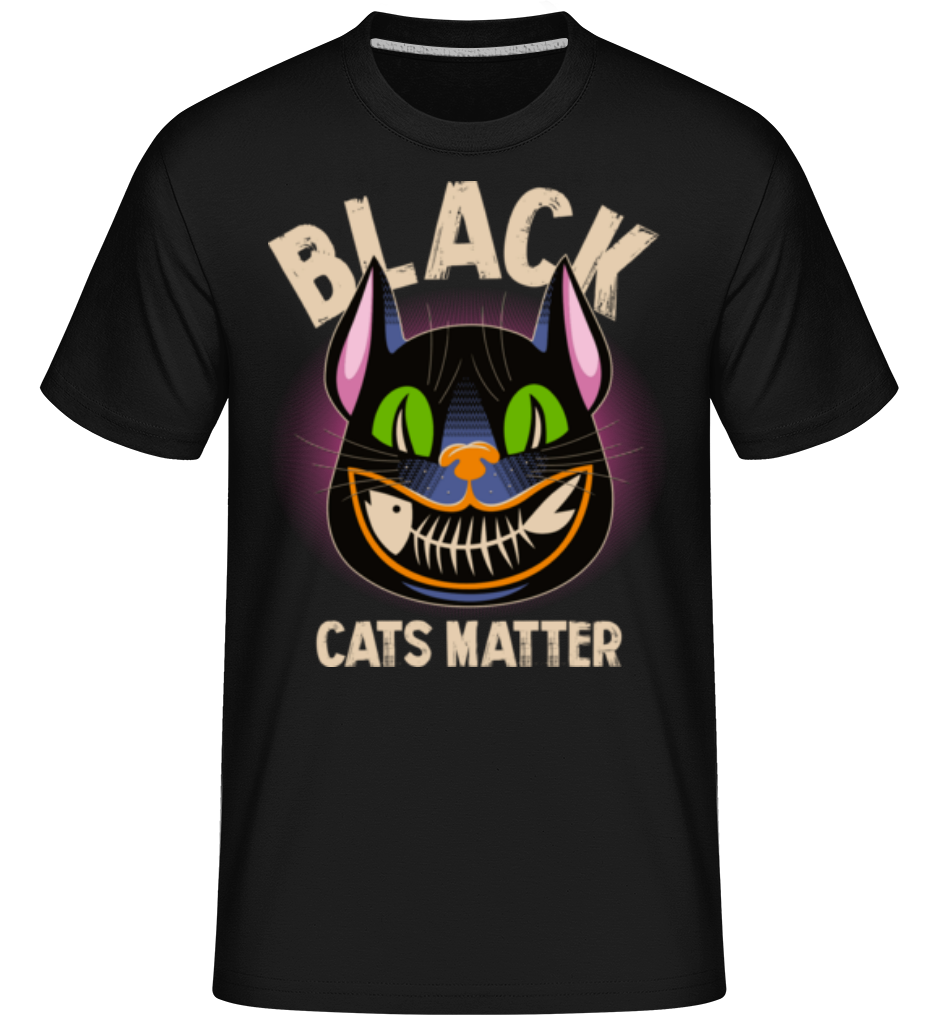 Black Cats Matter ·  T-Shirt Shirtinator homme