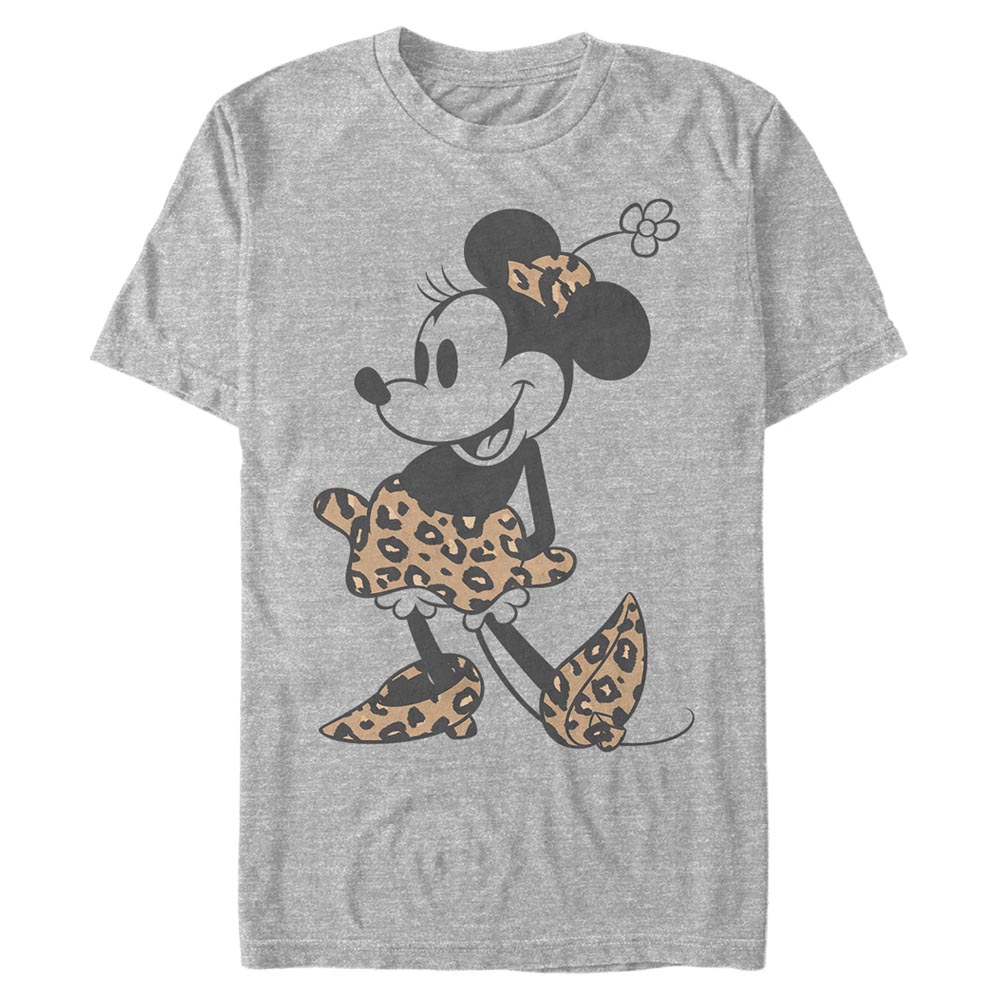 Disney Classics - Mickey Mouse - Minnie Mouse Leopard Mouse - Homme T-shirt