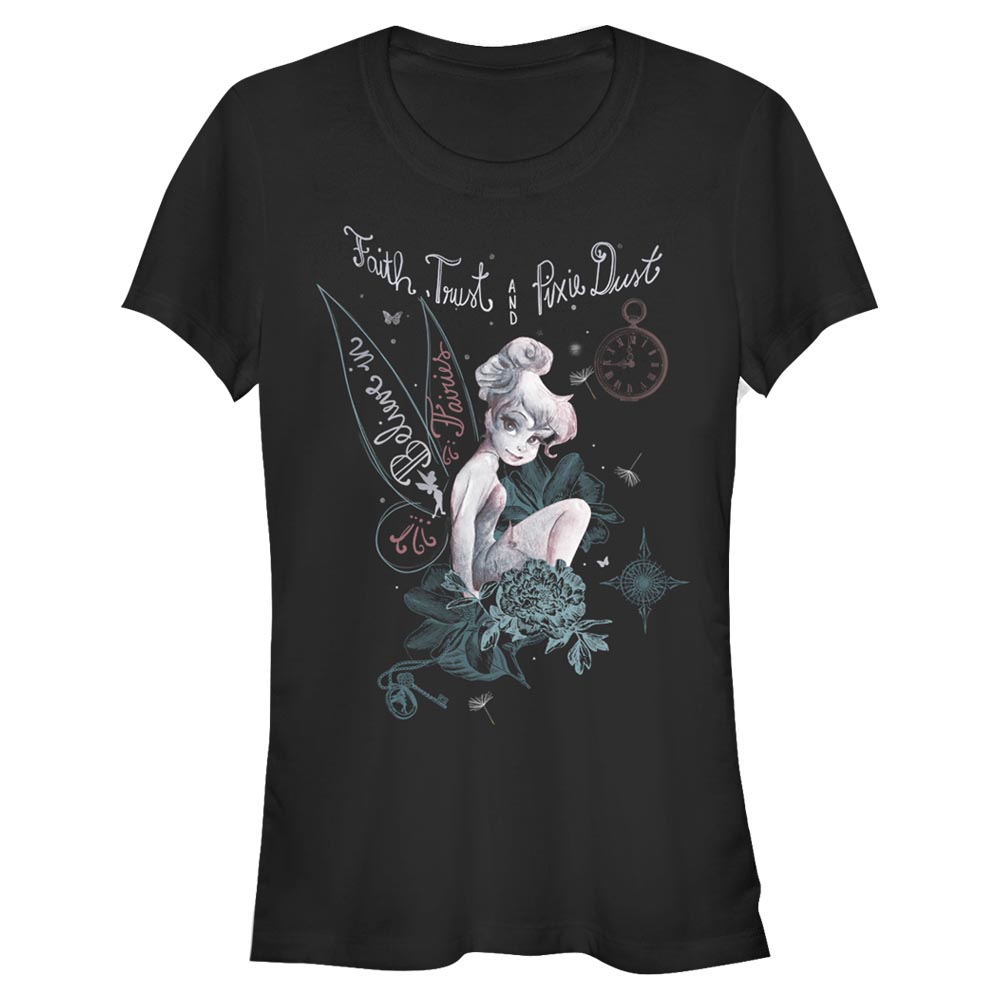Disney - Peter Pan - La Fée Clochette Tink in Fairy Land - Femme T-shirt