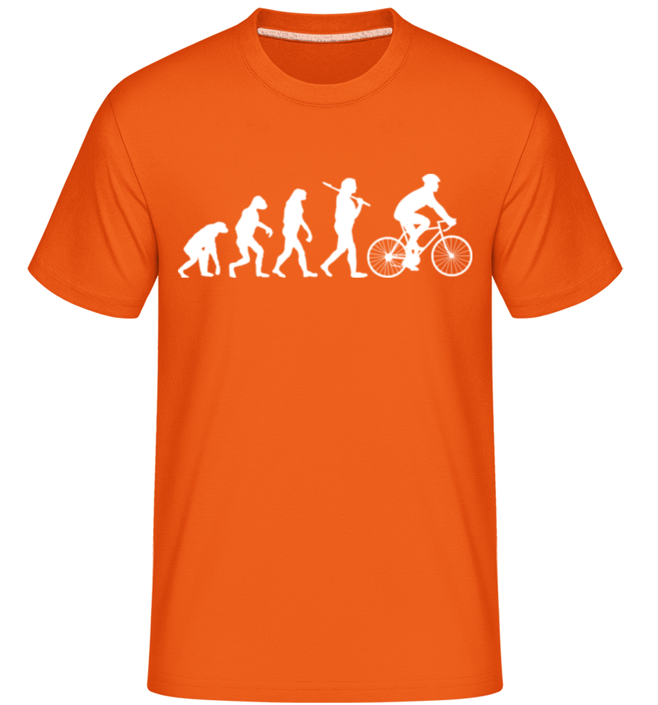 Évolution du cyclisme ·  T-Shirt Shirtinator homme