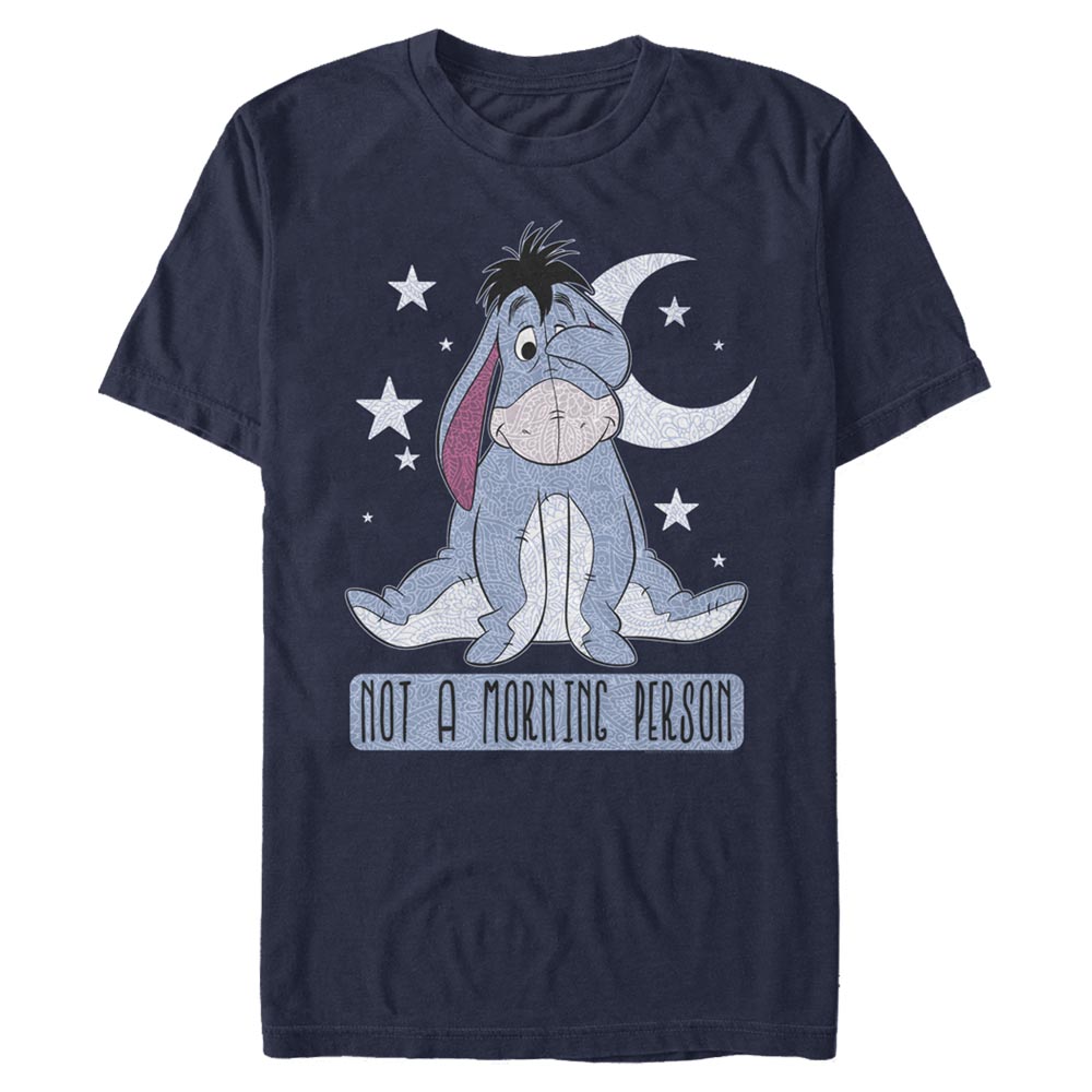 Disney - Winnie l'ourson - Eeyore Not Morning - Homme T-shirt