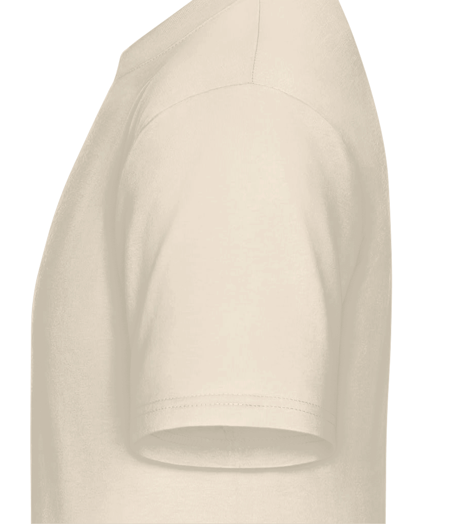 Aperçu: It's Not Dog Hair It's Labrador Glitter - T-shirt standard Homme - Crème - Gauche