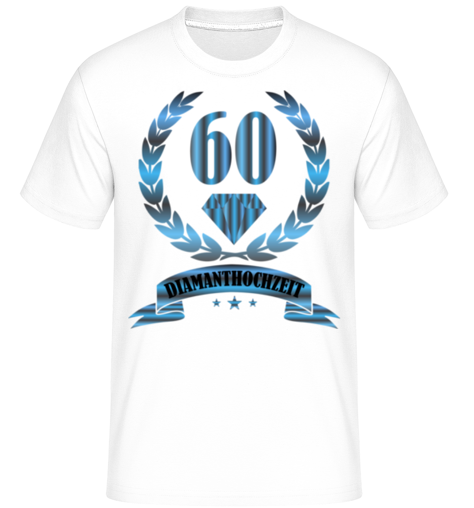 Diamanthochzeit · Shirtinator Männer T-Shirt