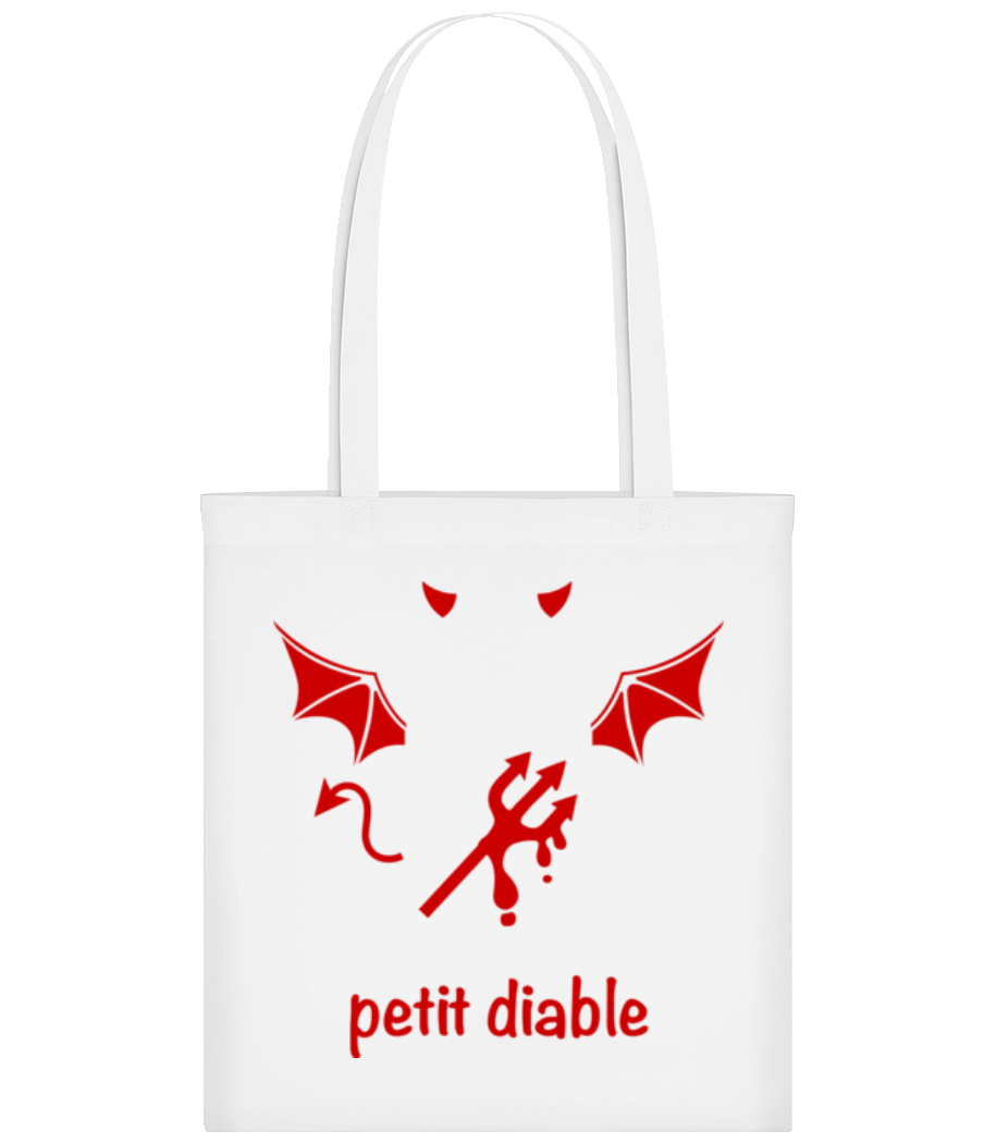 Petit Diable Rouge · Tote Bag