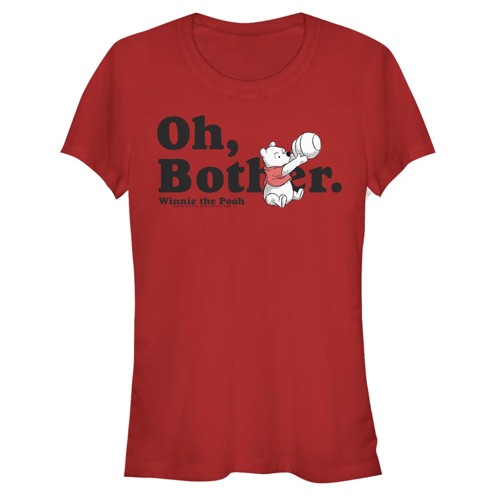 Disney - Winnie l'ourson - Winnie l'ourson More Bothers - Femme T-shirt