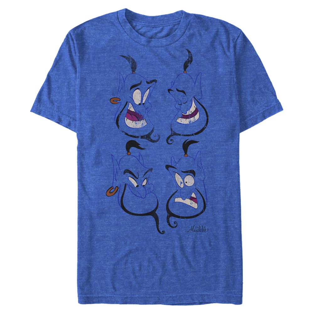 Disney - Aladin - Génie Features - Homme T-shirt