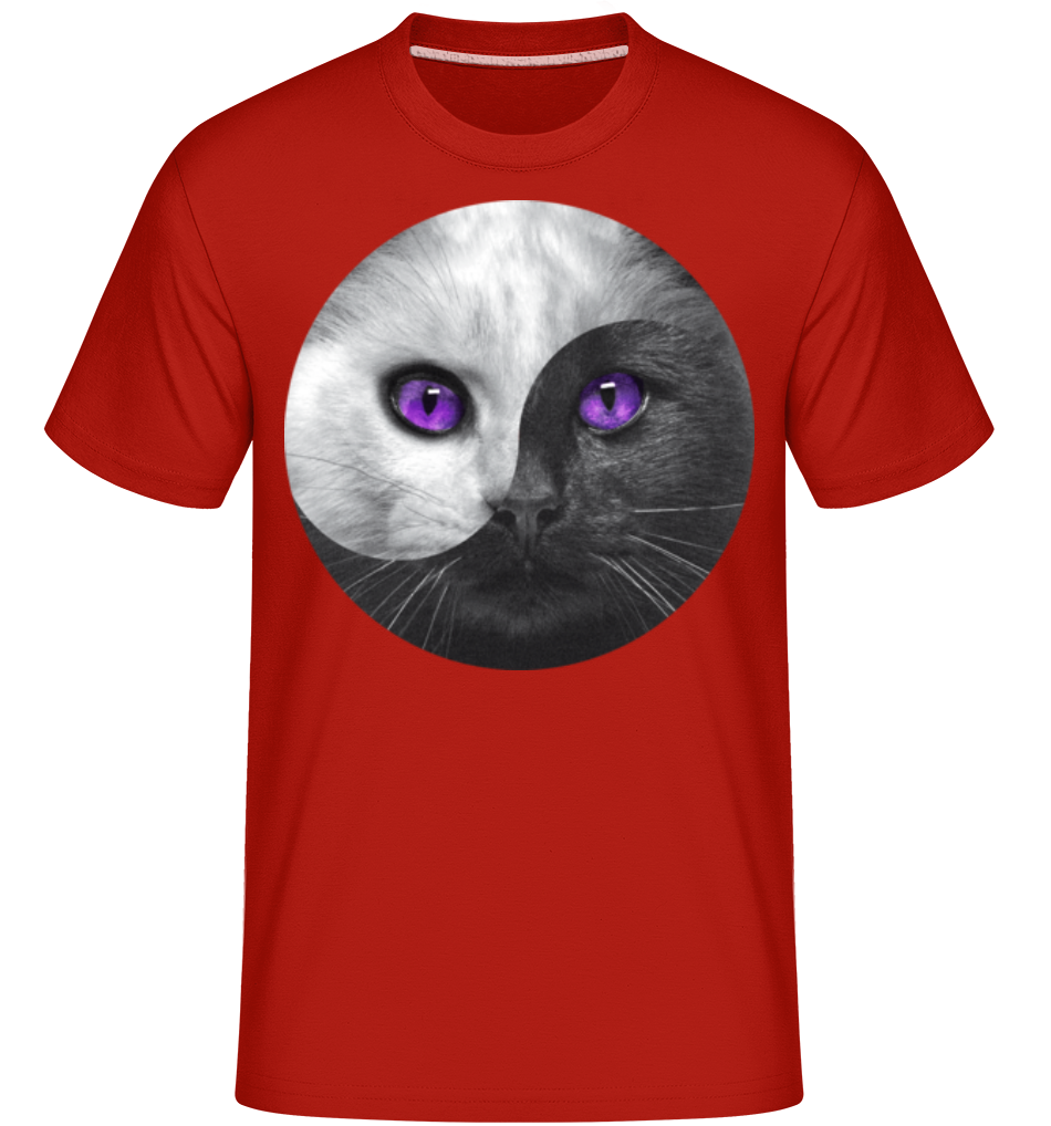 Chat Yin Et Yang ·  T-Shirt Shirtinator homme