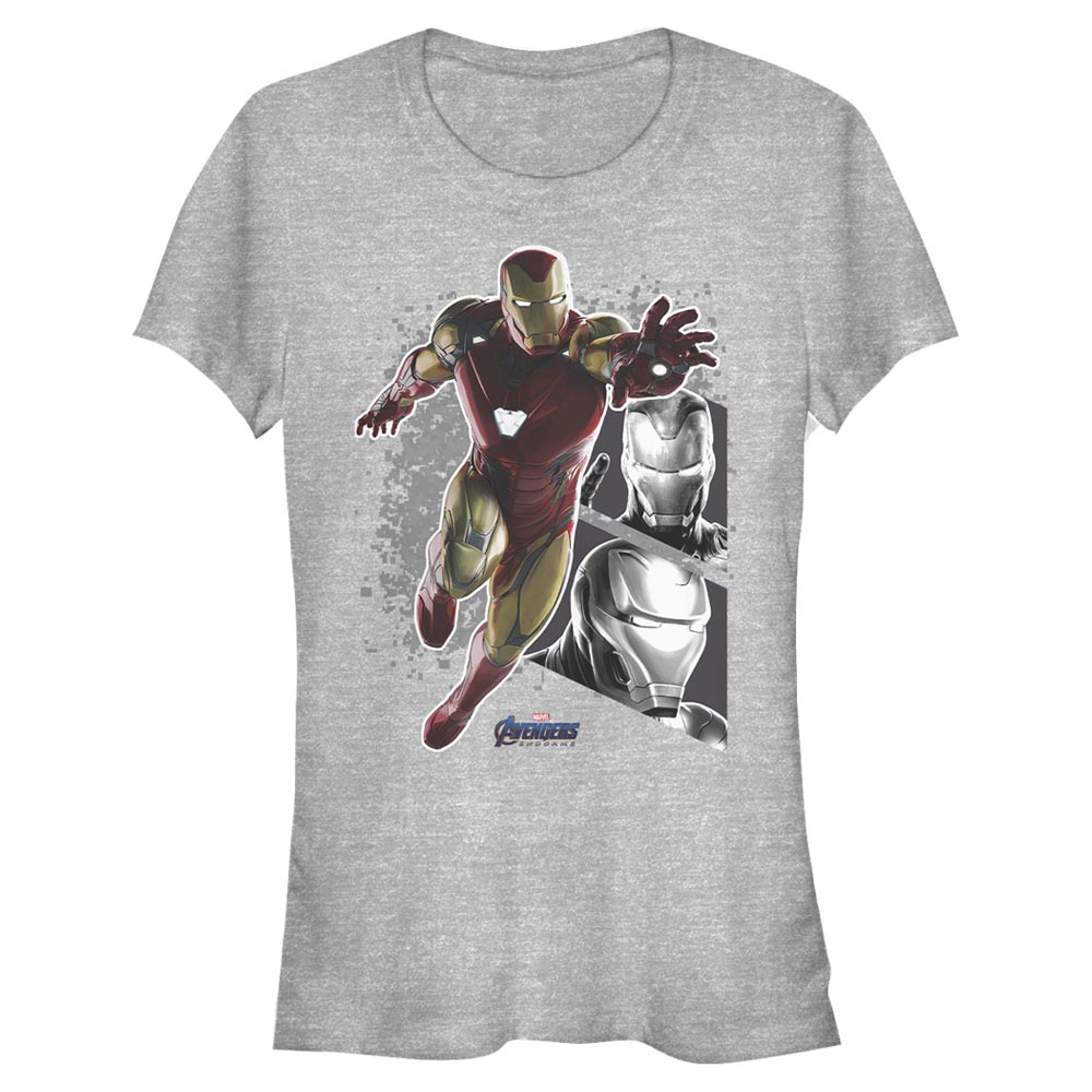 Marvel - Avengers Endgame - Iron Man Ironman Panels - Femme T-shirt