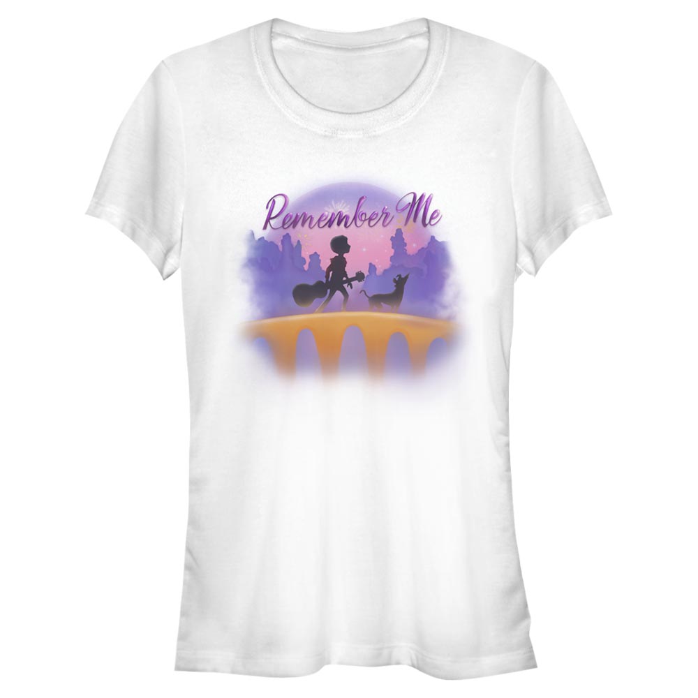 Pixar - Coco - Miguel & Dante COCO Bridge Air Brush - Femme T-shirt