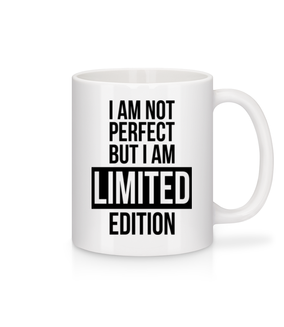 I'm Limited Edition · Mug en céramique blanc