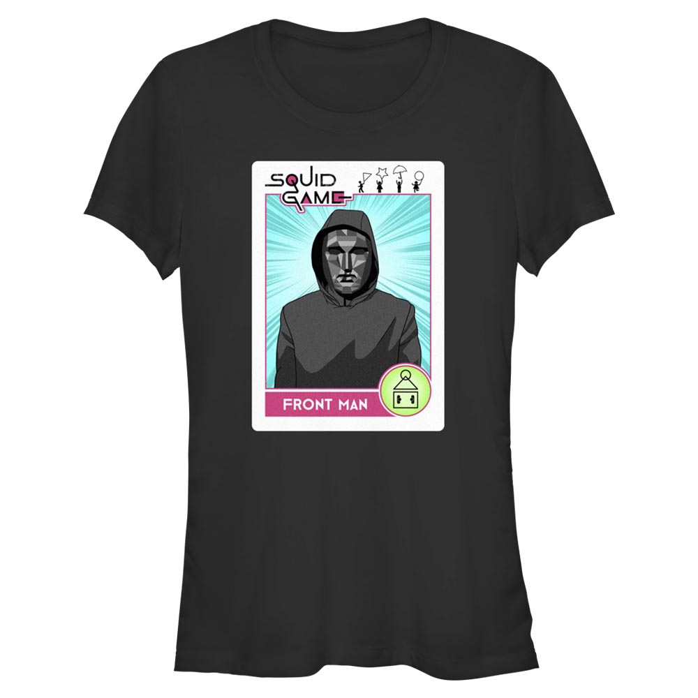 Netflix - Squid Game - Front Man Card - Femme T-shirt