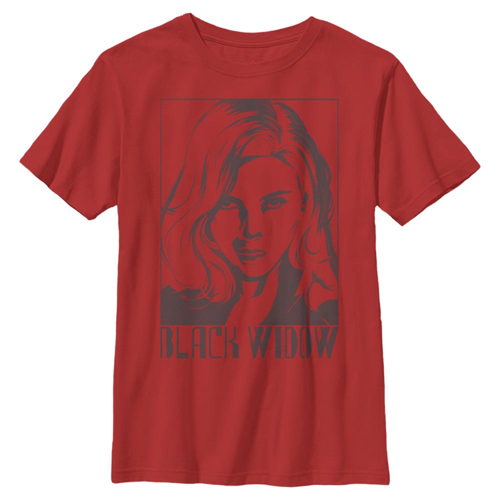 Marvel - Black Widow - Black Widow Tie Dye Widow - Enfant T-shirt
