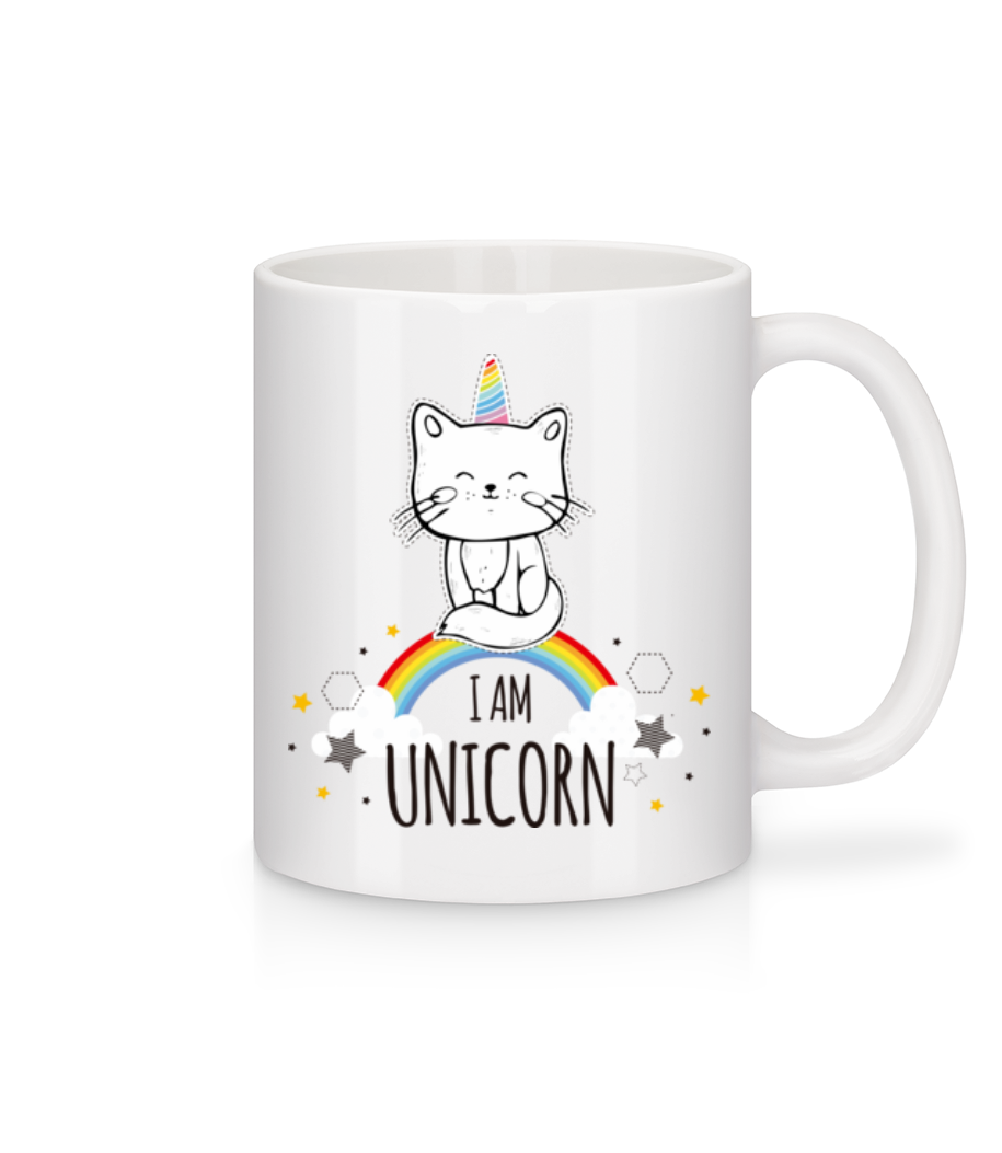 I Am Unicorn · Mug en céramique blanc