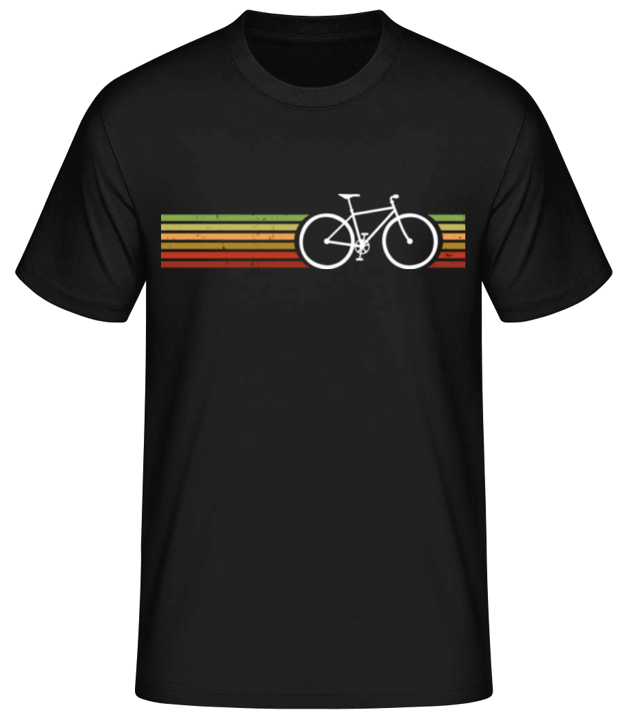 Vélo rétro · T-shirt standard Homme
