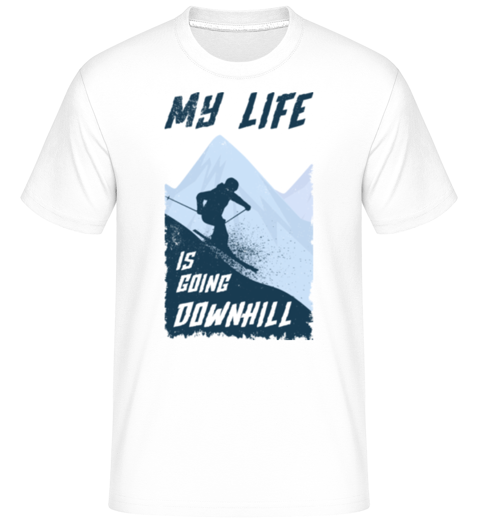 Downhill ·  T-Shirt Shirtinator homme