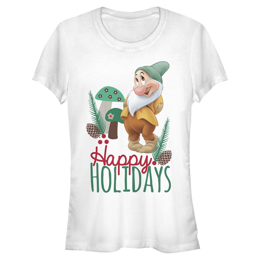 Disney - Blanche-Neige et les Sept Nains - Bashful Christmas - Christmas - Femme T-shirt