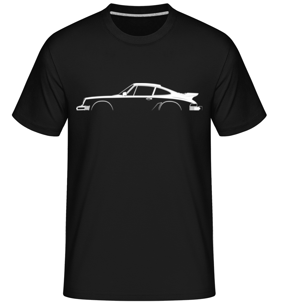 'Porsche 911 Turbo 930' Silhouette ·  T-Shirt Shirtinator homme