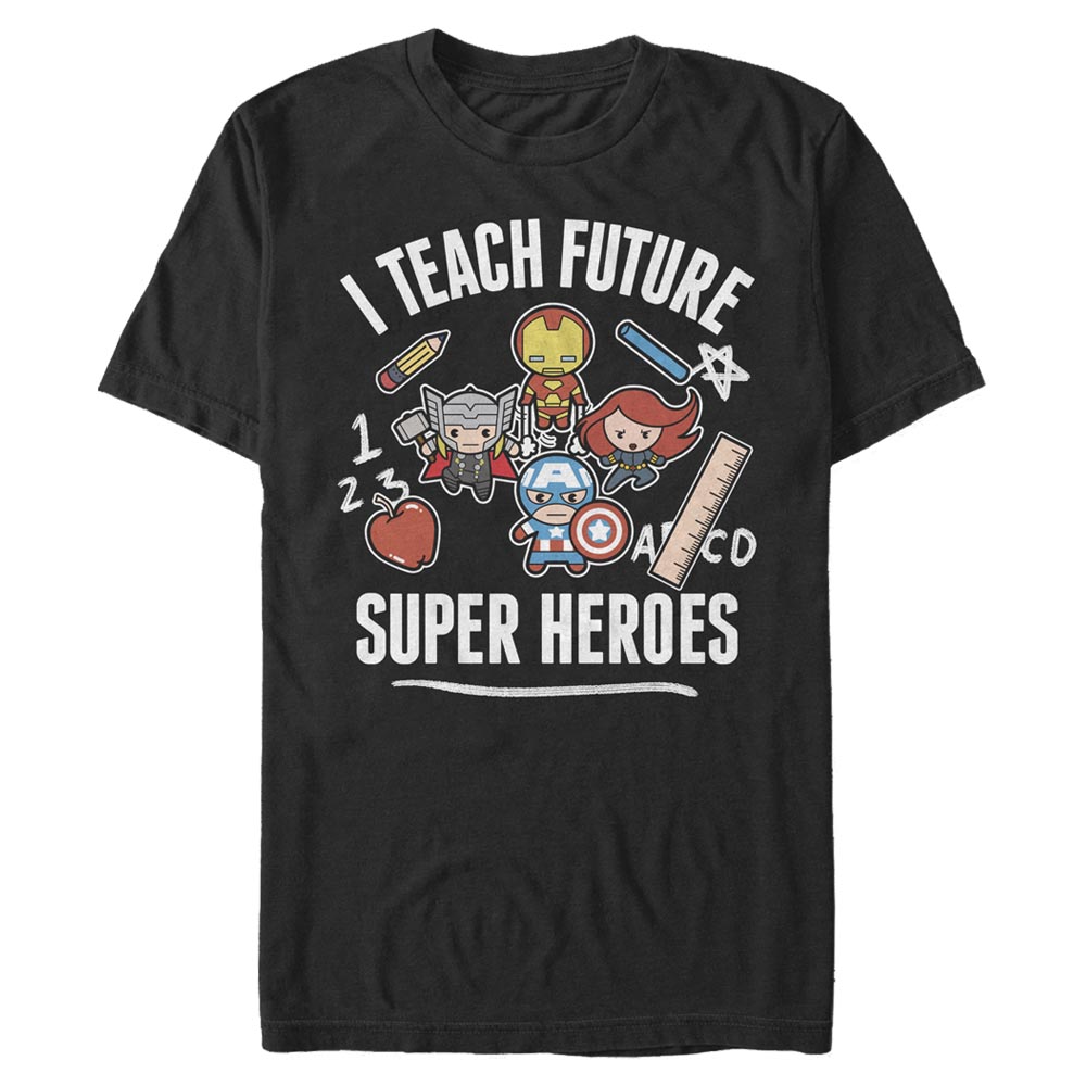 Marvel - Avengers - Avengers Teach Future Supers - Homme T-shirt