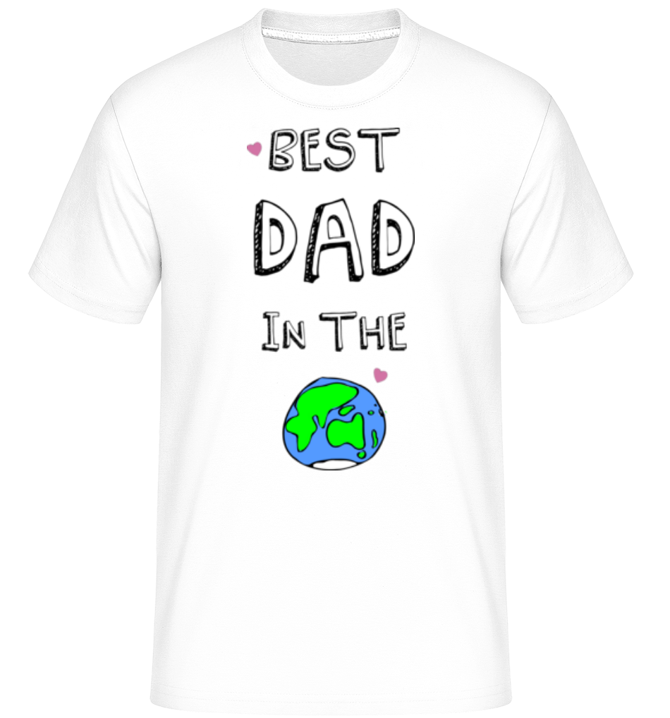 Worlds Best Dad ·  T-Shirt Shirtinator homme