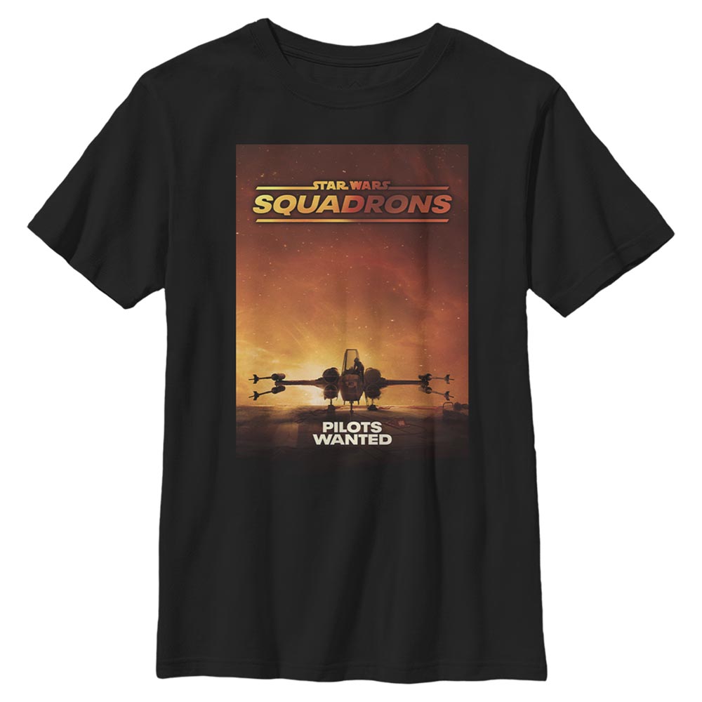 Star Wars - Squadrons - X-Wing Pilots Wanted - Enfant T-shirt