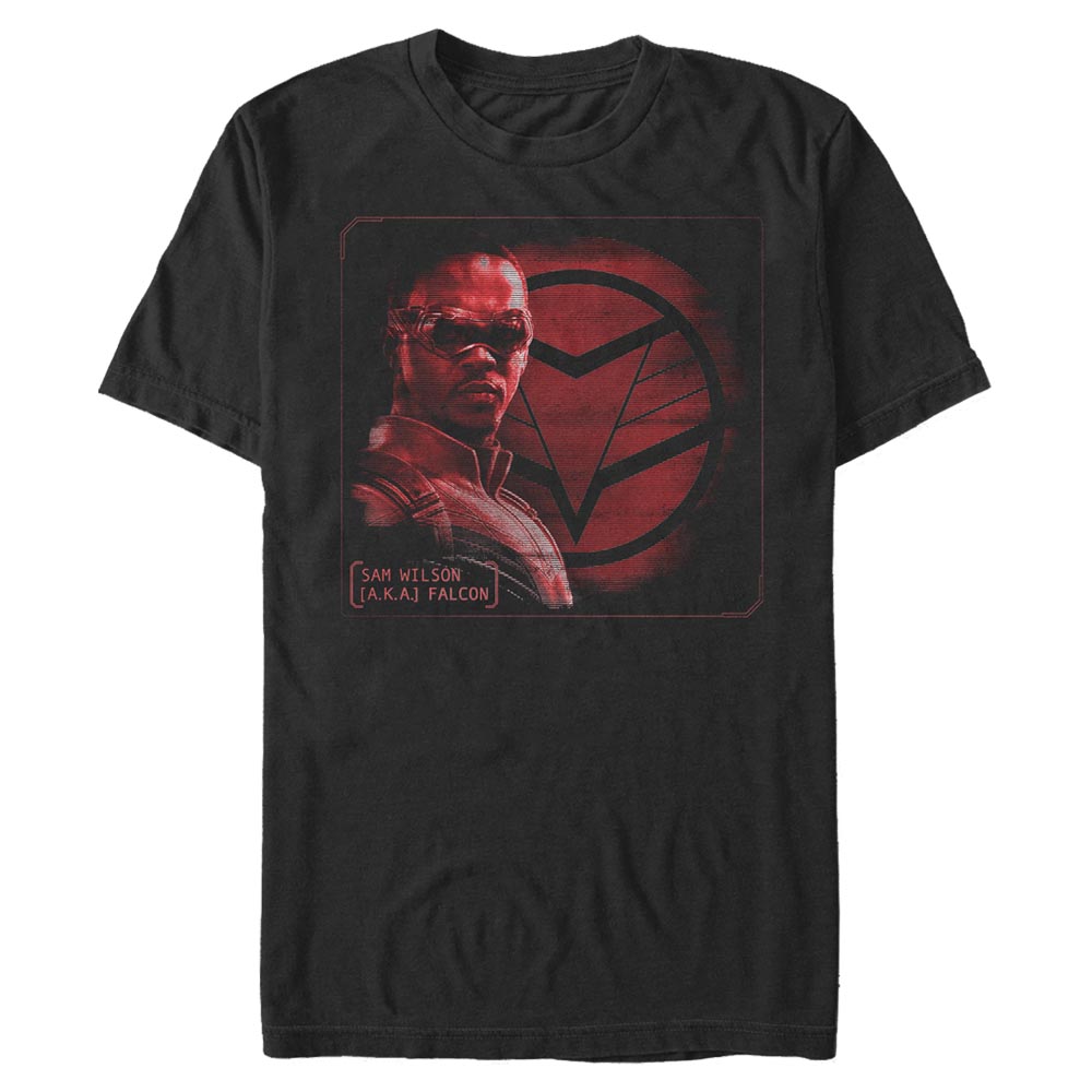 Marvel - Falcon et le soldat de l'hiver - Falcon Profile - Homme T-shirt