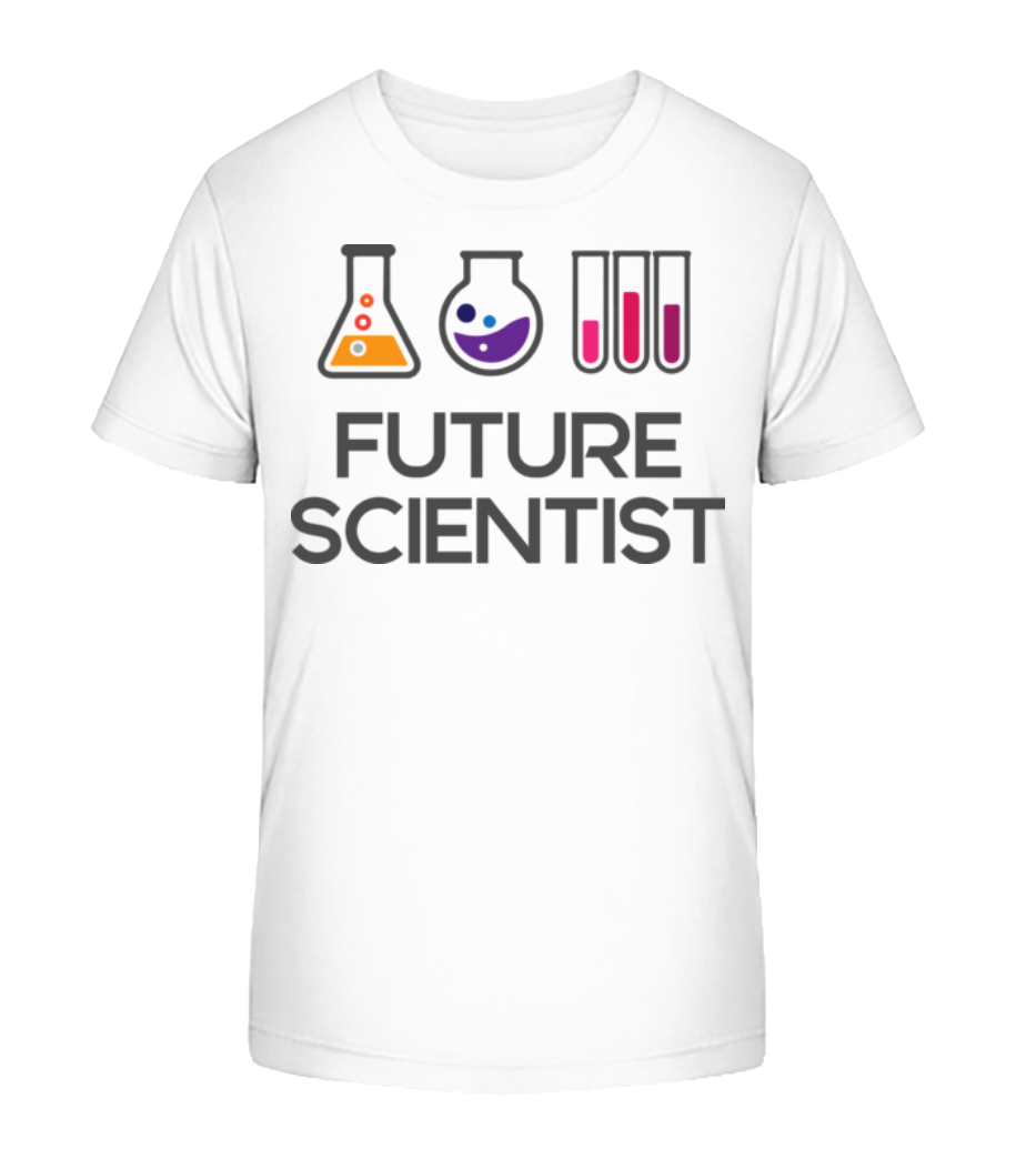Future Scientist · T-shirt bio Enfant Stanley Stella 2.0
