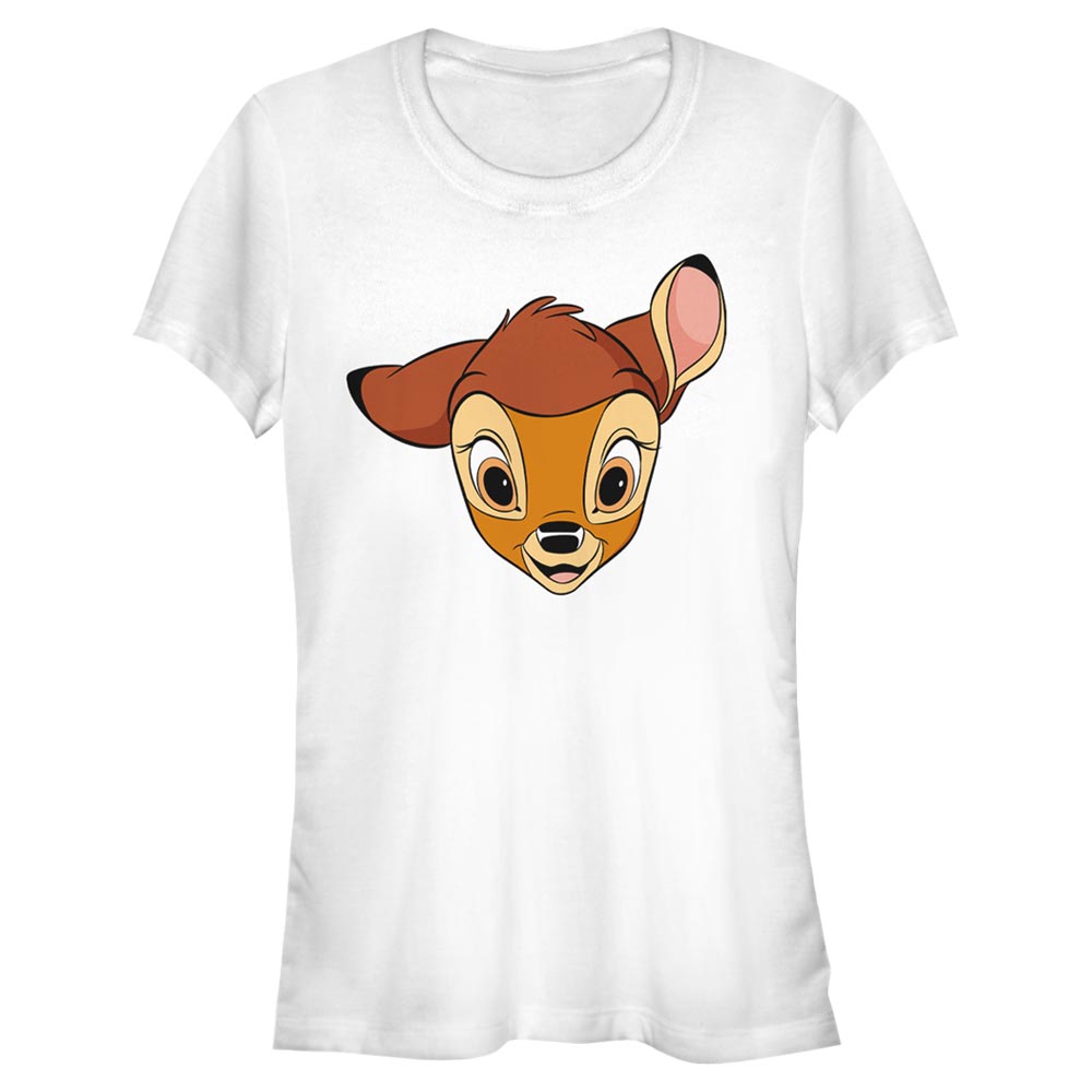 Disney Classics - Bambi - Bambi Big Face - Femme T-shirt