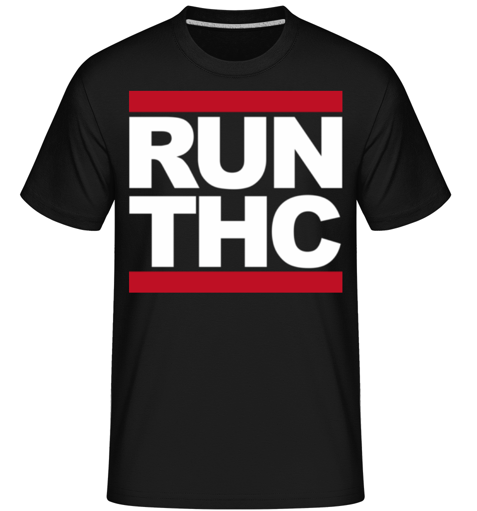 RUN THC ·  T-Shirt Shirtinator homme