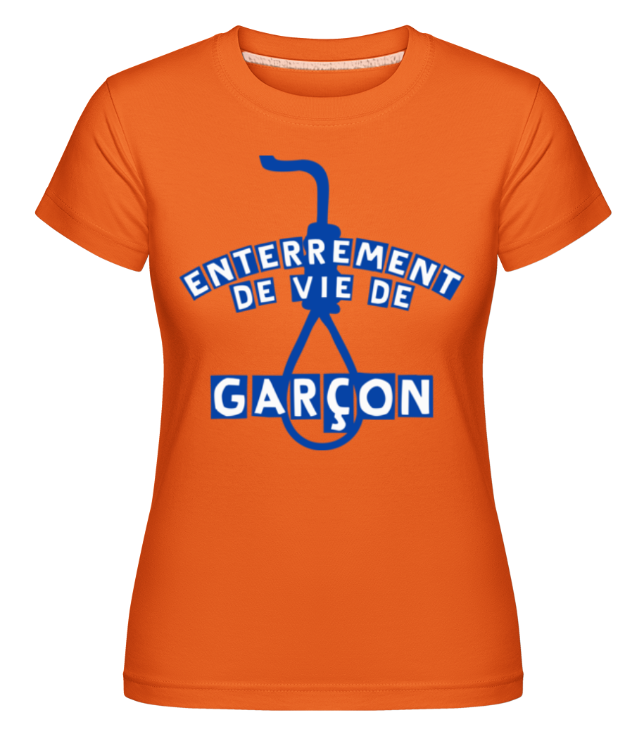 Enterrement De Vie De Garçon ·  T-shirt Shirtinator femme