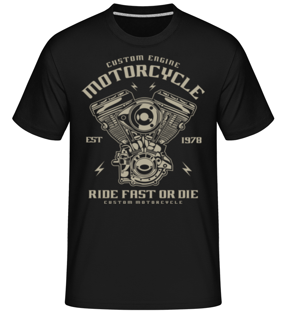 Custom Engine ·  T-Shirt Shirtinator homme