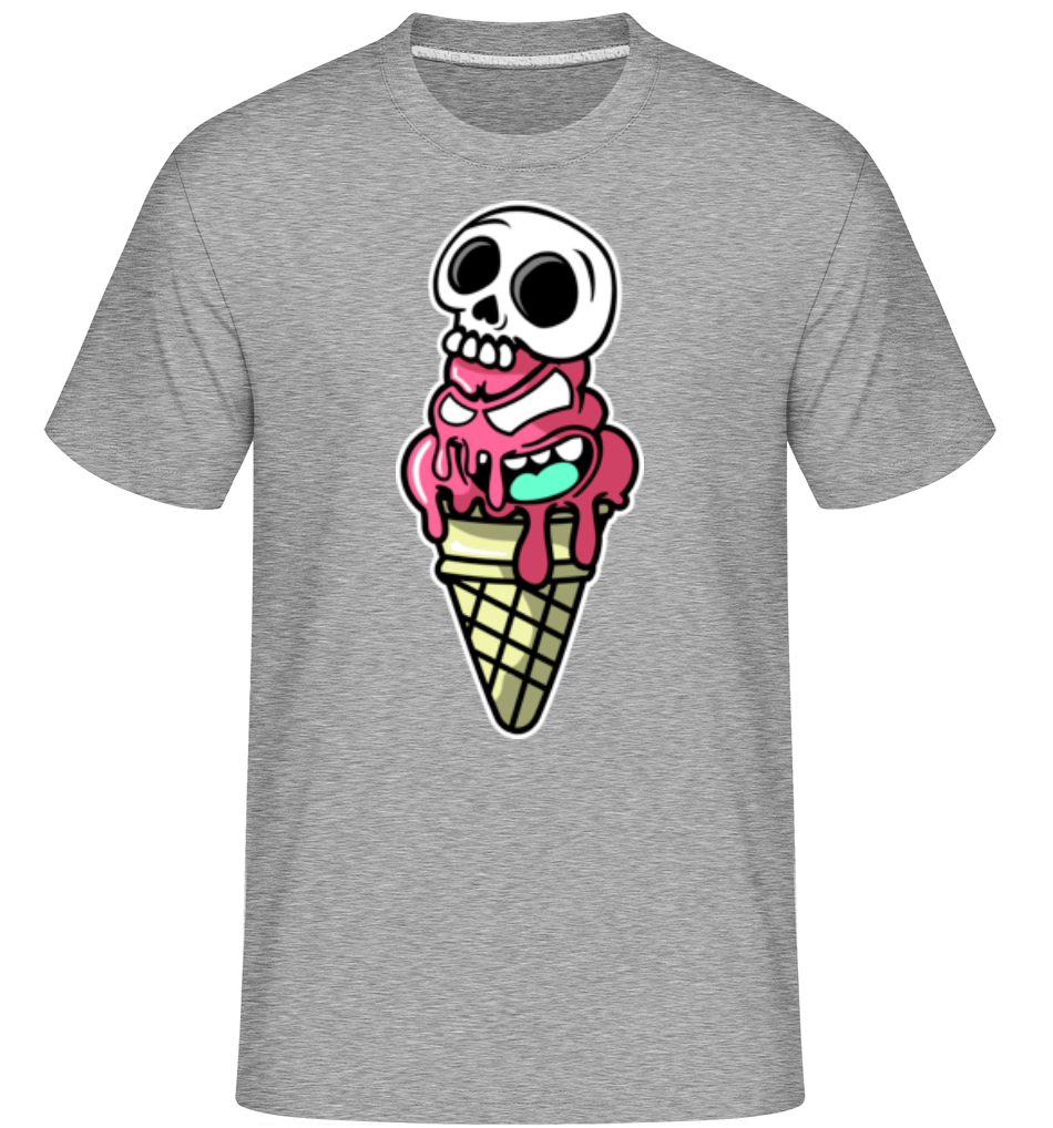 Skull Ice Cream ·  T-Shirt Shirtinator homme