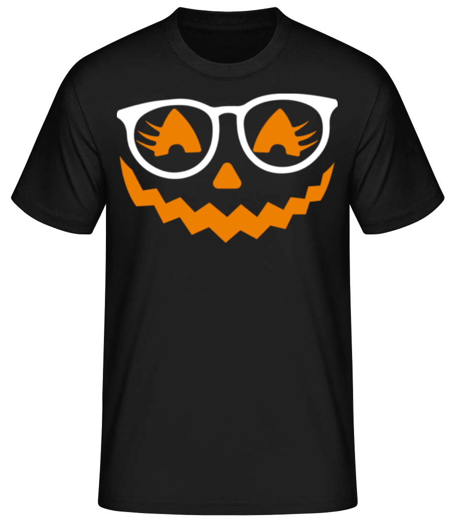 Tête de citrouille · T-shirt standard Homme