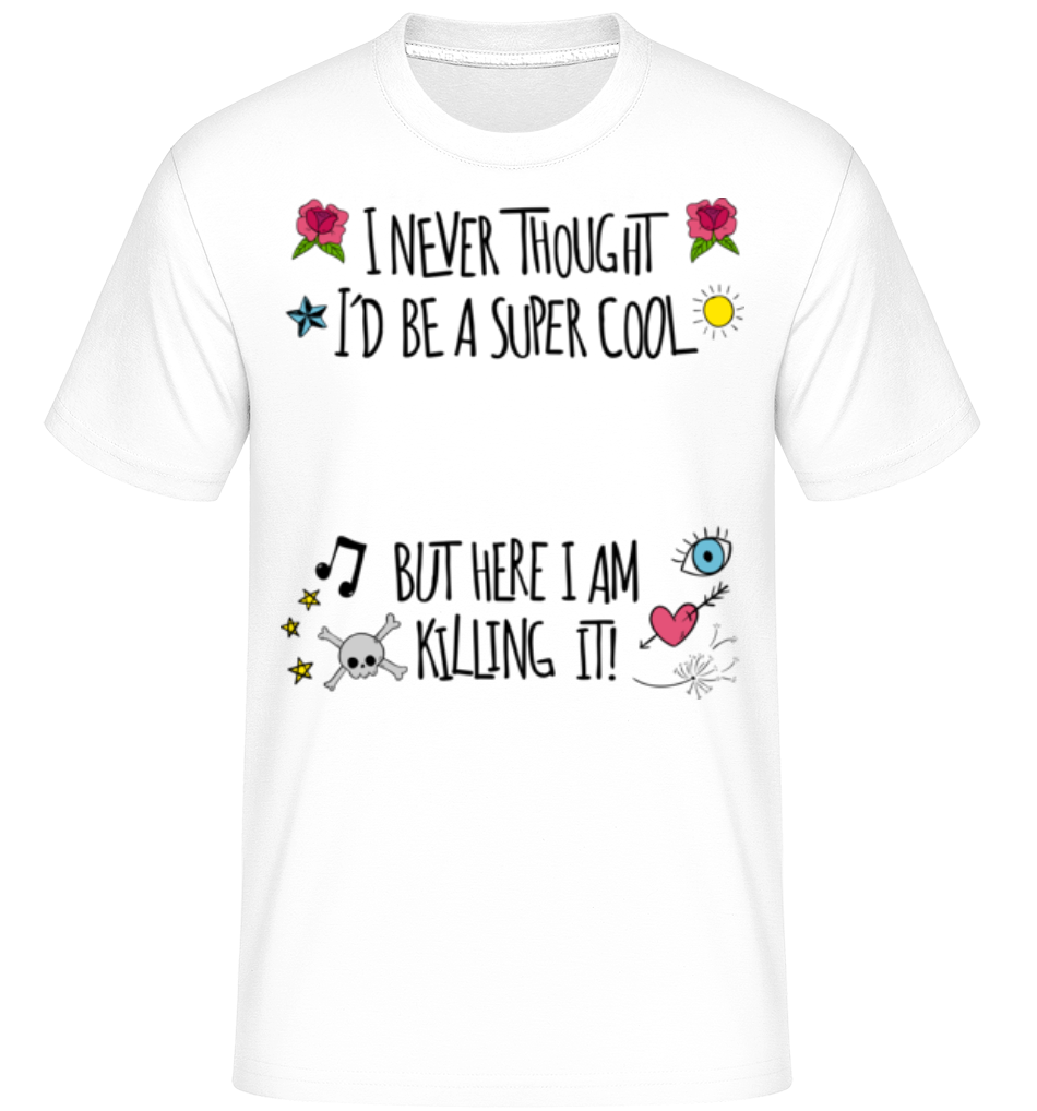Super Cool Woman ·  T-Shirt Shirtinator homme
